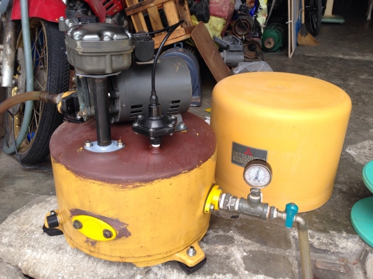 ขายปั้มน้ำอัตโมัติ mitsubishi 250W สภาพดี วิ่งนิ่มเดิมๆ ไม่มีรั่วซึม ตรวจเช็คแรงดันเรียบร้อยแล้ว พร้อมใช้งาน ขายปั้มน้ำอัตโมัติ mitsubishi 250W สภาพดี วิ่งนิ่มเดิมๆ ไม่มีรั่วซึม ตรวจเช็คแรงดันเรียบร้อยแล้ว พร้อมใช้งาน