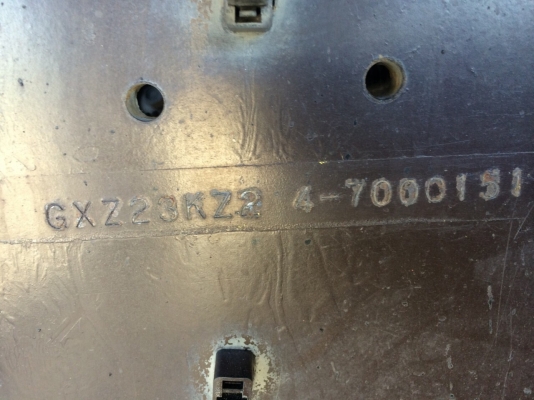 ฝากขายหัวลากISUZU GXZ23KZ 270แรง แมคโหลดสภาพสวยมากๆ