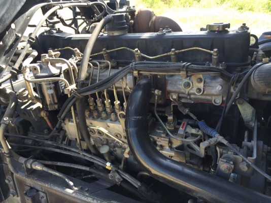 ฝากขายหัวลากISUZU GXZ23KZ 270แรง แมคโหลดสภาพสวยมากๆ