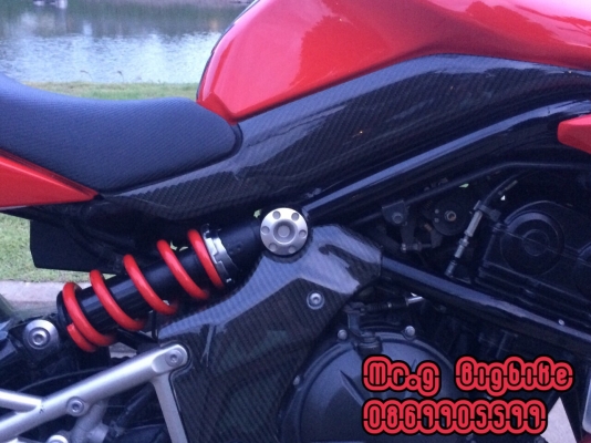รถเทพ Er6n ปี10 แดง Ferari แต่งสวยสีสวย ยางสวย นางฟ้า ทะเบียนสวย 159000