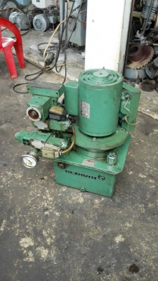 Sale>>ปั้มน้ำมันไฮดรอลิค REXROTH ขนาดมอเตอร์ Mitsubishi 0.5 HP. 220 V.ไฟบ้าน โทร 089-2499-123 นครปฐม!!