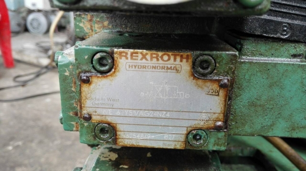 Sale>>ปั้มน้ำมันไฮดรอลิค REXROTH ขนาดมอเตอร์ Mitsubishi 0.5 HP. 220 V.ไฟบ้าน โทร 089-2499-123 นครปฐม!!