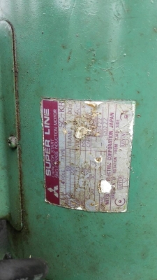 Sale>>ปั้มน้ำมันไฮดรอลิค REXROTH ขนาดมอเตอร์ Mitsubishi 0.5 HP. 220 V.ไฟบ้าน โทร 089-2499-123 นครปฐม!!