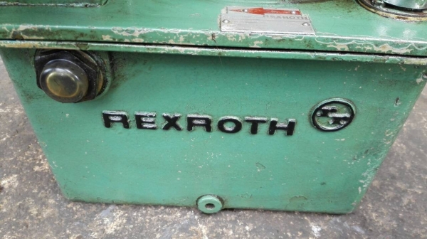 Sale>>ปั้มน้ำมันไฮดรอลิค REXROTH ขนาดมอเตอร์ Mitsubishi 0.5 HP. 220 V.ไฟบ้าน โทร 089-2499-123 นครปฐม!!