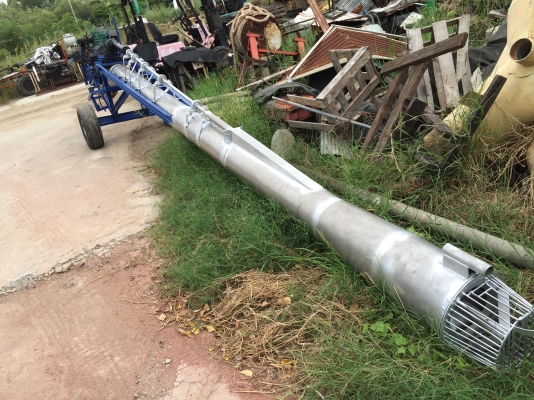 ขายท่อสูบน้ำสแตนเลส หน้า3มิล.ขนาด10นิ้ว พร้อมใช้งานท่อสวยไม่มีบุบ