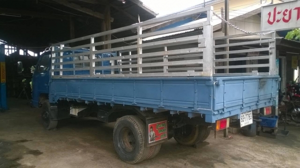 ขาย 6 ล้อ NPR 115 ห้างแท้ปี 32 คัสซีสวยตลอดเส้น เครื่อง 4BD1 115 แรงม้า เกียร์ยาว ทะเบียนพร้อมโอน