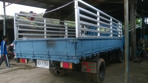 ขาย 6 ล้อ NPR 115 ห้างแท้ปี 32 คัสซีสวยตลอดเส้น เครื่อง 4BD1 115 แรงม้า เกียร์ยาว ทะเบียนพร้อมโอน