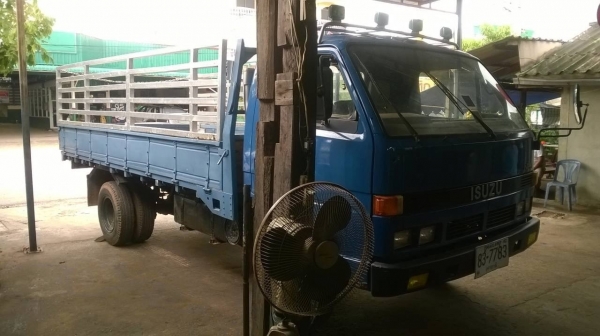 ขาย 6 ล้อ NPR 115 ห้างแท้ปี 32 คัสซีสวยตลอดเส้น เครื่อง 4BD1 115 แรงม้า เกียร์ยาว ทะเบียนพร้อมโอน