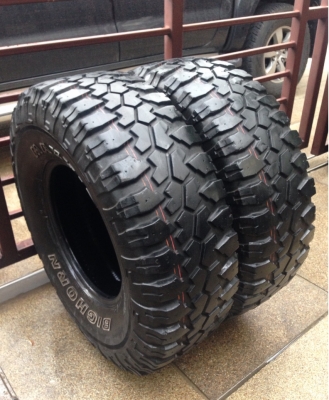 ยาง Mud Maxxis 32 11.5 R15 ปลายปี10 จำนวน2เส้น