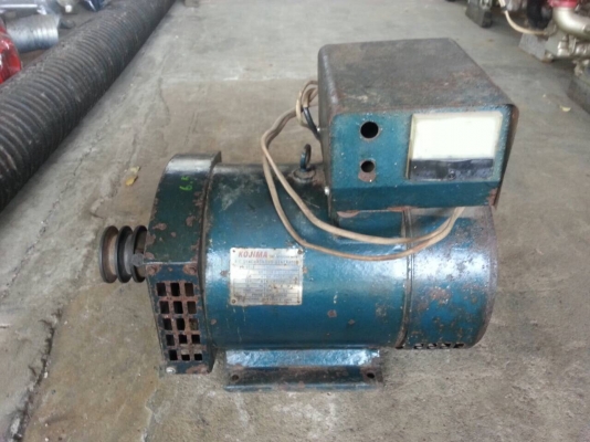 ขายไดร์ปั่นไฟขนาด3kw220vทองแดงแท้ๆไฟออกเต็มๆคับรับประกัน