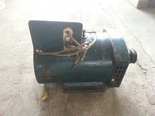 ขายไดร์ปั่นไฟขนาด3kw220vทองแดงแท้ๆไฟออกเต็มๆคับรับประกัน