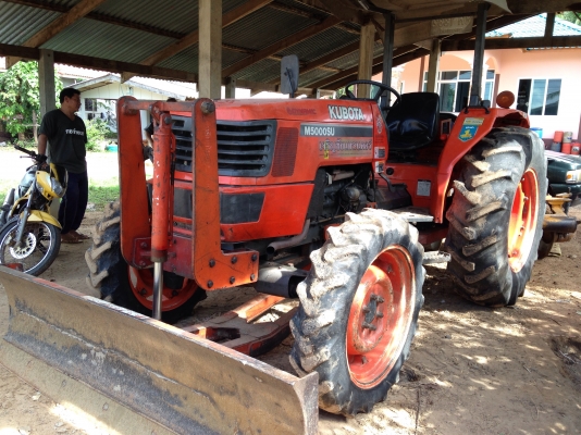 ขาย M5000 รถสภาพดี พร้อมใช้ ไม่มีเยิ้ม มีใบดัน + ผาน 6x22 ขาย M5000 รถสภาพดี พร้อมใช้ ไม่มีเยิ้ม มีใบดัน + ผาน 6x22