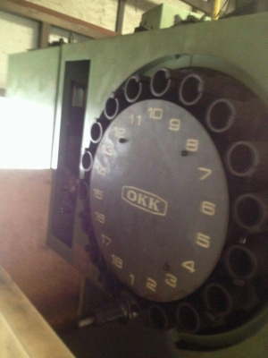 ขาย CNC MACHINING 4 แกน OKK FANUC OMC BT40 , SPEED 8,000 RPM. ระยะวิ่งเต็มที่ x,y,z : 550*400*420 mm. เทสระบบแล้ว เครื่องสภาพดี พร้อมใช้งานครับ