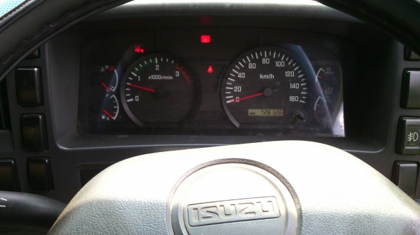 ขายรถสิบล้อเพลาเดียวเครือง240แรงม้าปี53รถสวยเดิมยาว6.7เมตร