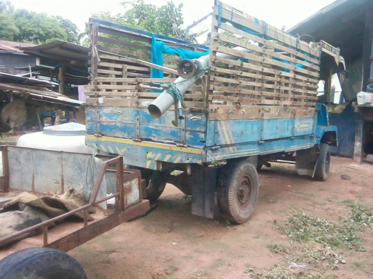 ขายอีแต๋น110 เพลาลอย เครื่องดี กระบะคอกดี สภาพพร้อมใช้งาน