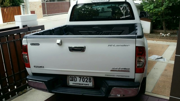 ISUZU HILANDLER 3.0 CAB 4 ปี 2009