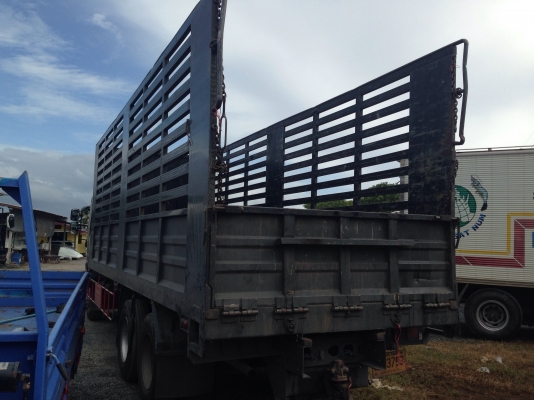 10ล้อเพลาเดียวFVM/240ช่วงยาว7.80ม. 10ล้อเพลาเดียวFVM/240ช่วงยาว7.80ม.