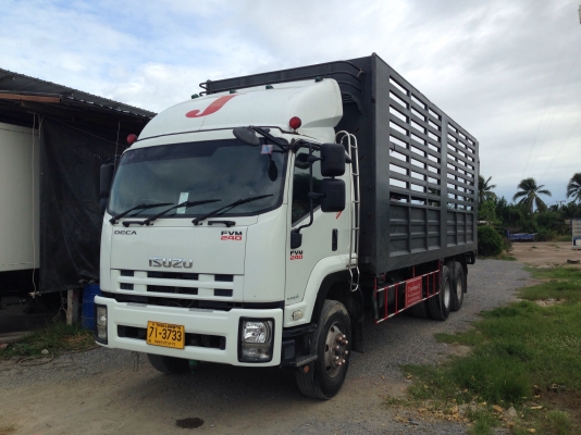 10ล้อเพลาเดียวFVM/240ช่วงยาว7.80ม. 10ล้อเพลาเดียวFVM/240ช่วงยาว7.80ม.