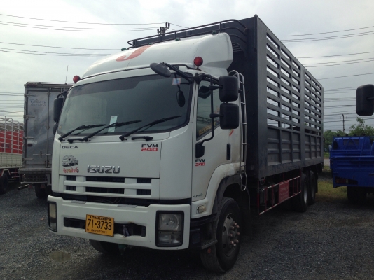 10ล้อเพลาเดียวFVM/240ช่วงยาว7.80ม.