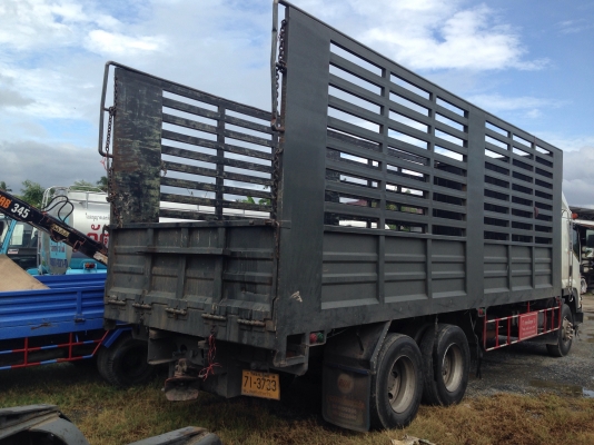 10ล้อเพลาเดียวFVM/240ช่วงยาว7.80ม. 10ล้อเพลาเดียวFVM/240ช่วงยาว7.80ม.