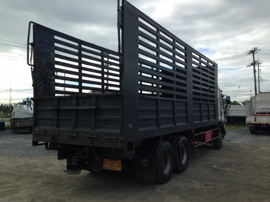 10ล้อเพลาเดียวFVM/240ช่วงยาว7.80ม. 10ล้อเพลาเดียวFVM/240ช่วงยาว7.80ม.