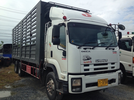 10ล้อเพลาเดียวFVM/240ช่วงยาว7.80ม. 10ล้อเพลาเดียวFVM/240ช่วงยาว7.80ม.