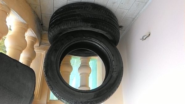 ขายยาง 205/55R16 ปลายปี 12 Falken 2 เส้น