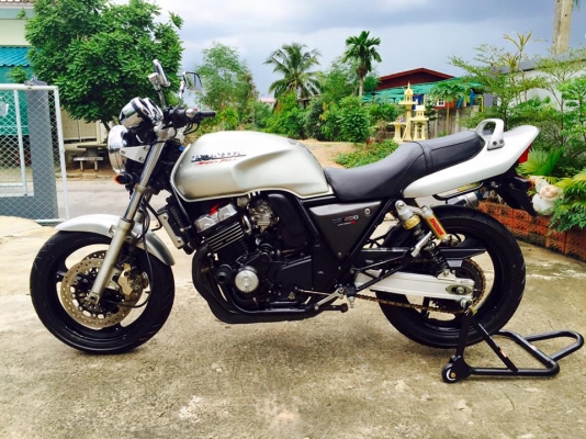 ((( มาใหม่ ))) Honda cb400 ปี96 version s สรรพสามิตแท้