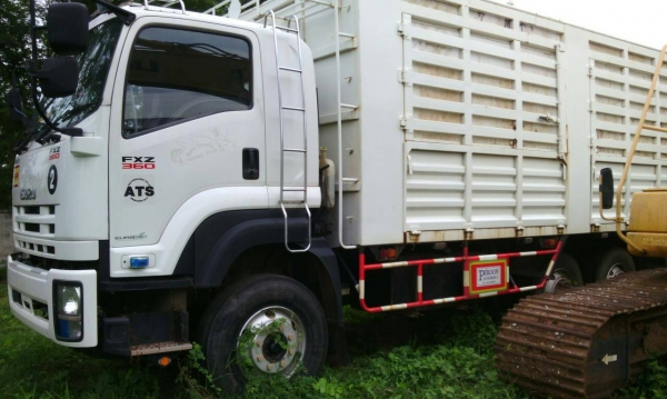 Isuzu  Fxz 360