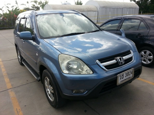 crv ปี02 ติดแก๊ส พร้อมใช้ จัดเต็ม