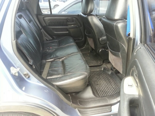 crv ปี02 ติดแก๊ส พร้อมใช้ จัดเต็ม