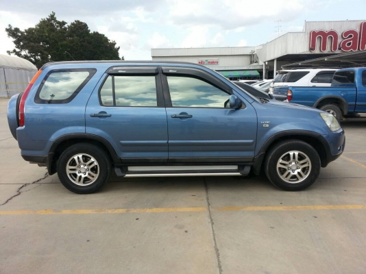 crv ปี02 ติดแก๊ส พร้อมใช้ จัดเต็ม