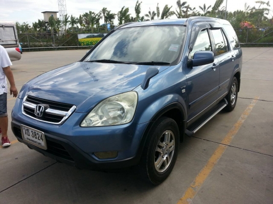 crv ปี02 ติดแก๊ส พร้อมใช้ จัดเต็ม