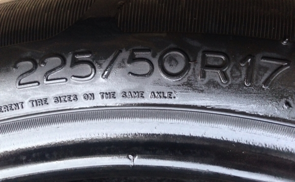 ยาง michelin 225 50 17 ปี11 ราคาไม่แพง