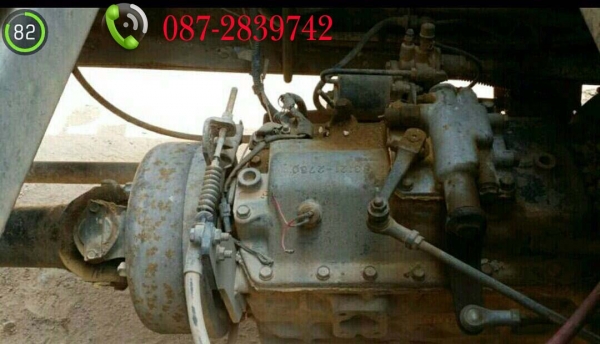 ขายรถดั้มพ์ 6ล้อ ขนาดใหญ่ HINO 195 แรงม้า