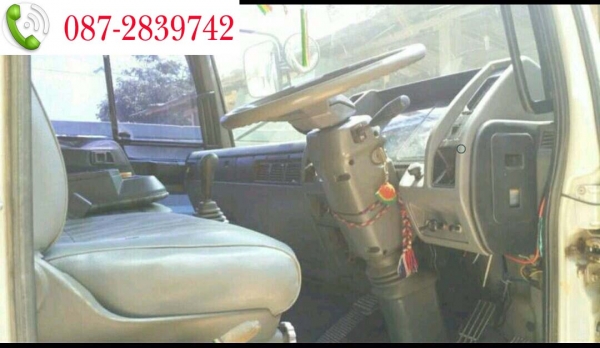 ขายรถดั้มพ์ 6ล้อ ขนาดใหญ่ HINO 195 แรงม้า