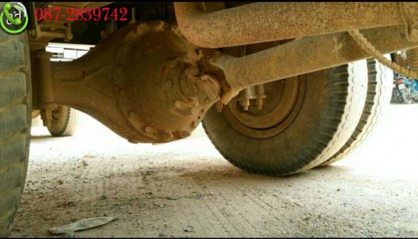 ขายรถดั้มพ์ 6ล้อ ขนาดใหญ่ HINO 195 แรงม้า