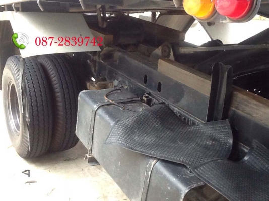 ขายรถดั้มพ์ 6 ล้อ ขนาดกลาง. ISUZU NPR 150 แรงม้า