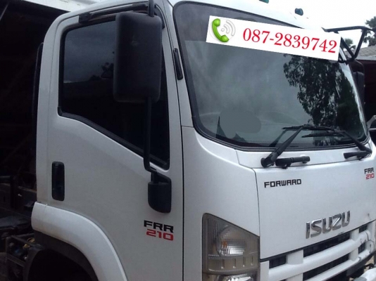 ขายรถดั้มพ์ 6 ล้อ ขนาดกลาง. ISUZU NPR 150 แรงม้า