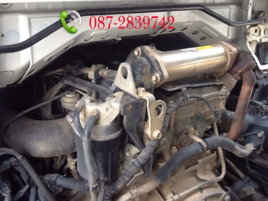 ขายรถดั้มพ์ 6 ล้อ ขนาดกลาง. ISUZU NPR 150 แรงม้า