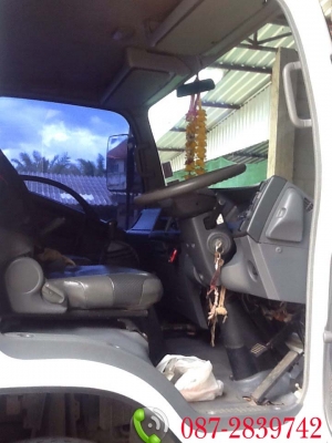 ขายรถดั้มพ์ 6 ล้อ ขนาดกลาง. ISUZU NPR 150 แรงม้า