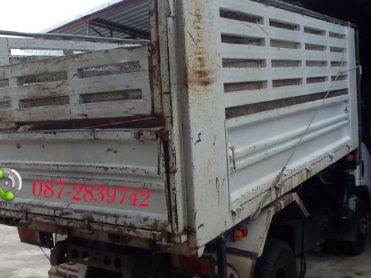 ขายรถดั้มพ์ 6 ล้อ ขนาดกลาง. ISUZU NPR 150 แรงม้า