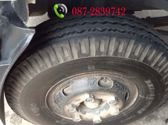 ขายรถดั้มพ์ 6 ล้อ ขนาดกลาง. ISUZU NPR 150 แรงม้า