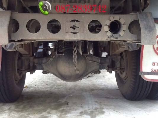 ขายรถดั้มพ์ 6 ล้อ ขนาดกลาง. ISUZU NPR 150 แรงม้า