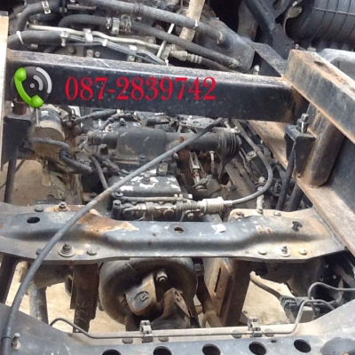 ขายรถดั้มพ์ 6ล้อขนาดกลาง ISUZU FRR 210 แรงม้า