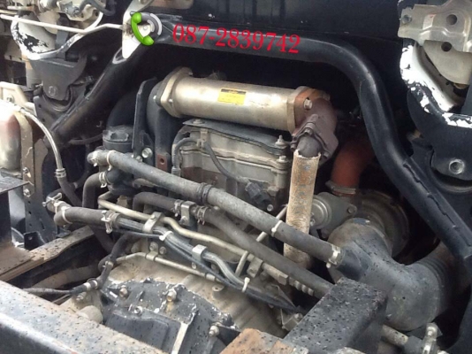 ขายรถดั้มพ์ 6ล้อขนาดกลาง ISUZU FRR 210 แรงม้า