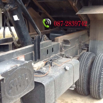 ขายรถดั้มพ์ 6ล้อขนาดกลาง ISUZU FRR 210 แรงม้า