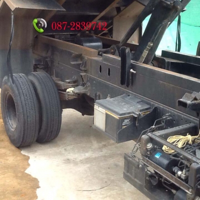 ขายรถดั้มพ์ 6ล้อขนาดกลาง ISUZU FRR 210 แรงม้า