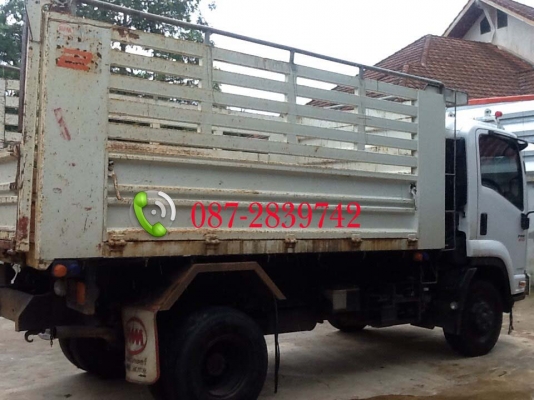 ขายรถดั้มพ์ 6ล้อขนาดกลาง ISUZU FRR 210 แรงม้า