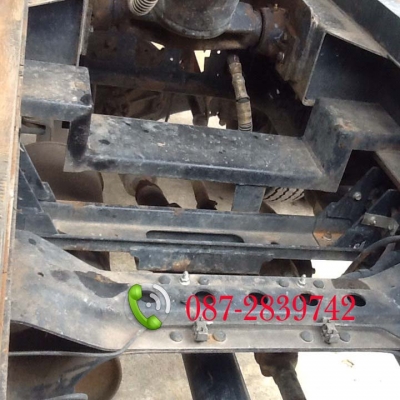 ขายรถดั้มพ์ 6ล้อขนาดกลาง ISUZU FRR 210 แรงม้า